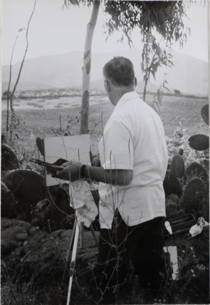 Fratel Venzo e il paesaggio
